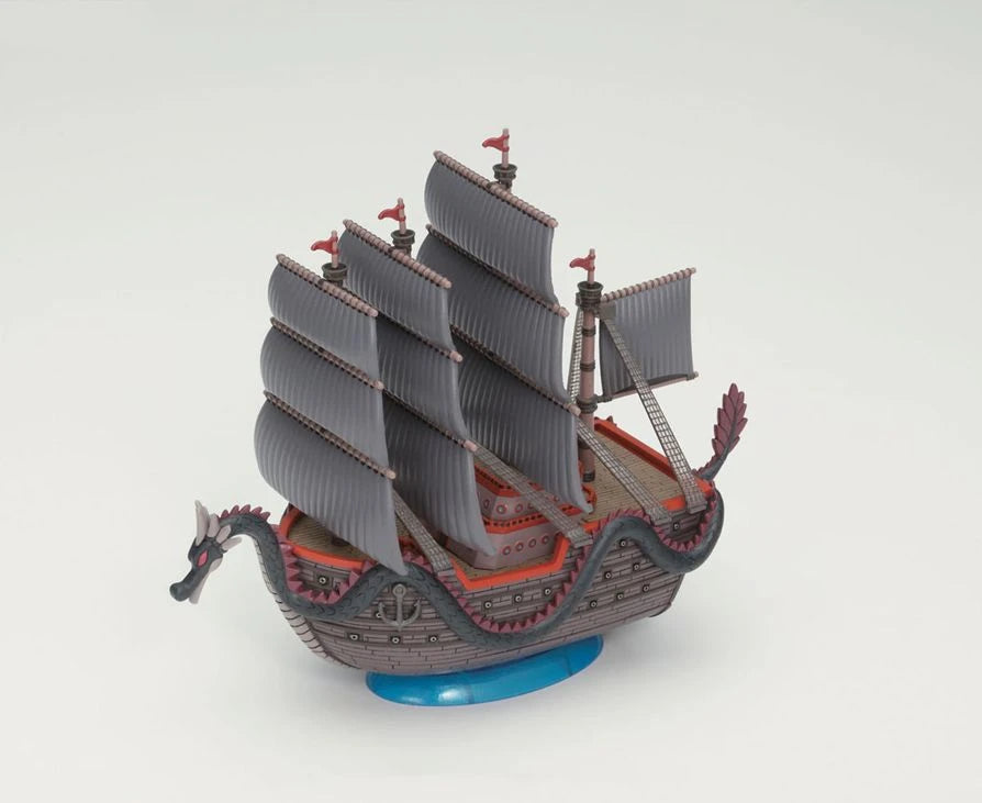 Dragon's Ship - One Piece Model Kit - Grand Ship Collection #09 - Bandai