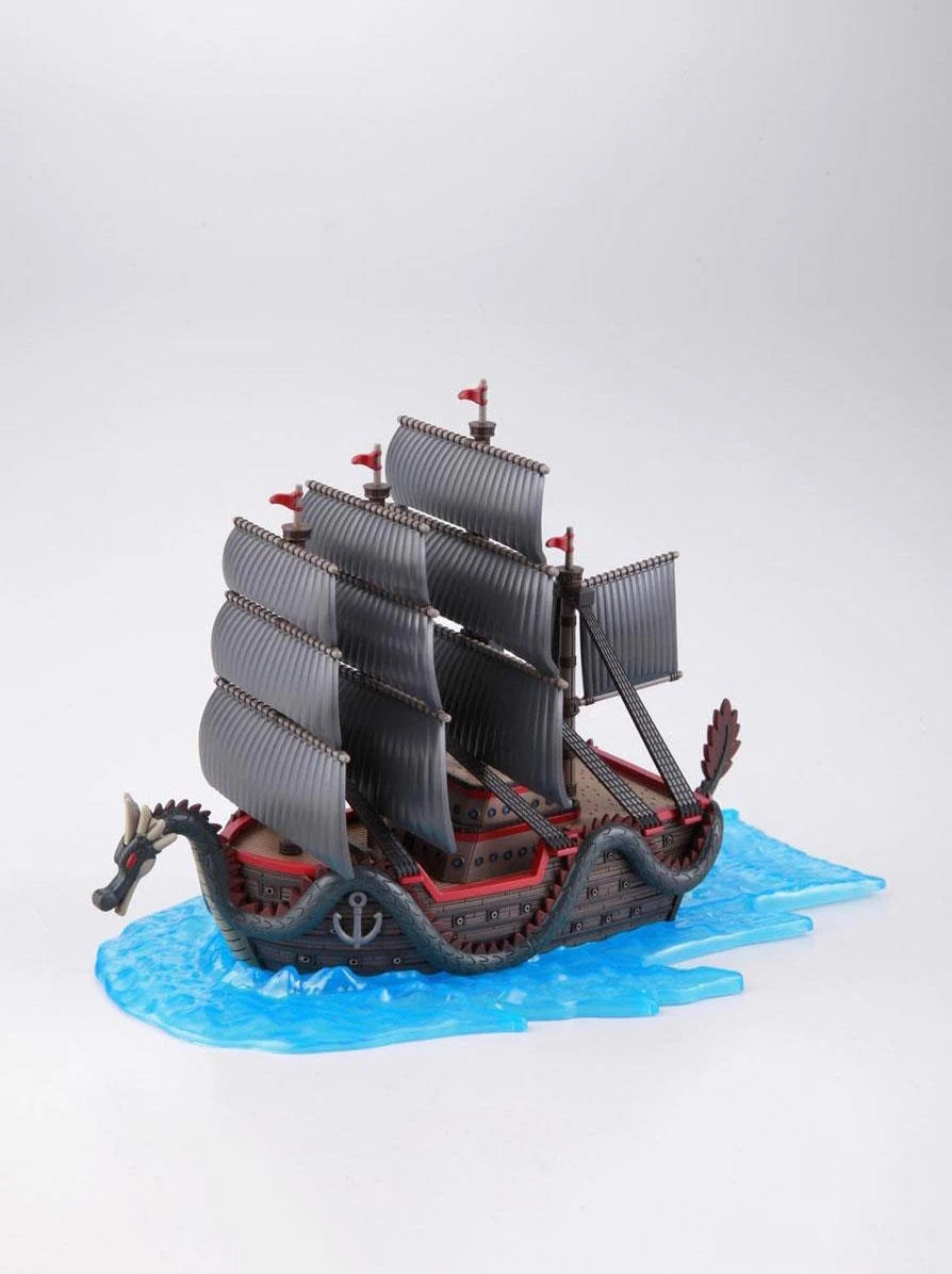 Dragon's Ship - One Piece Model Kit - Grand Ship Collection #09 - Bandai