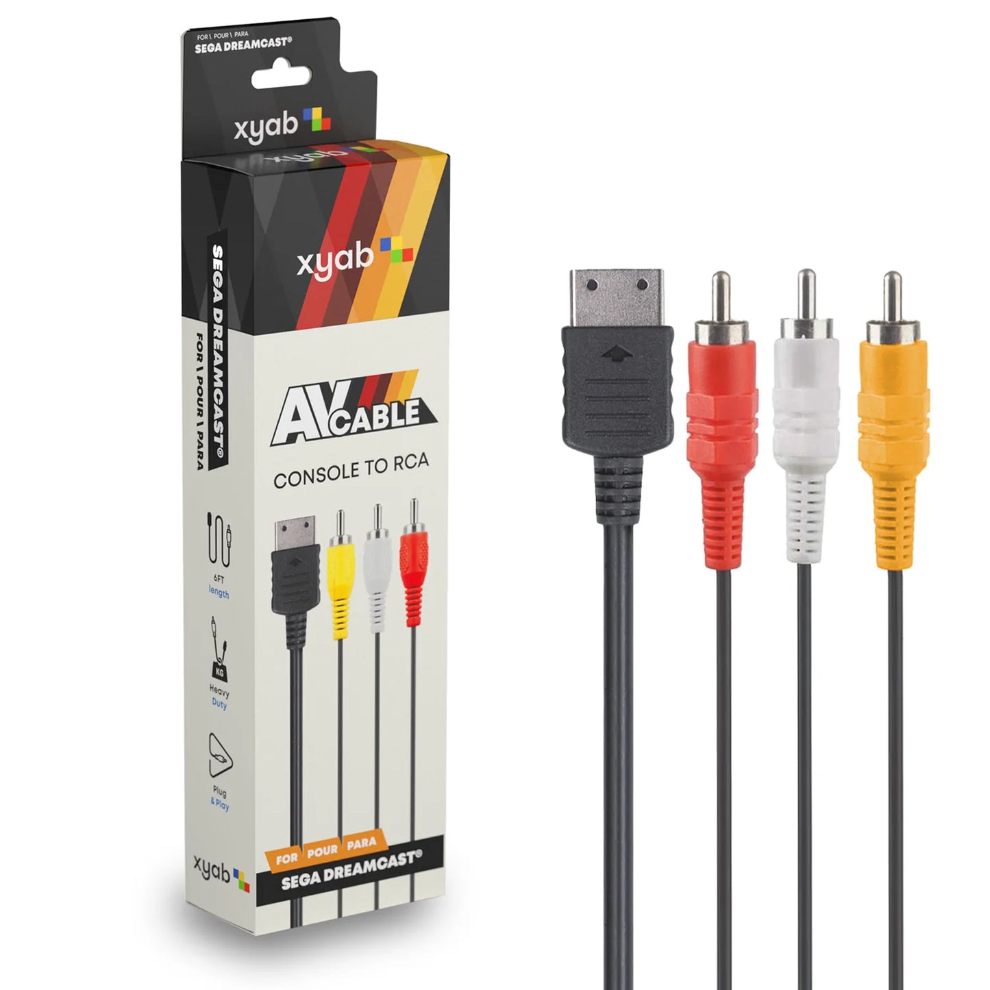 AV Cable: NES - XYAB