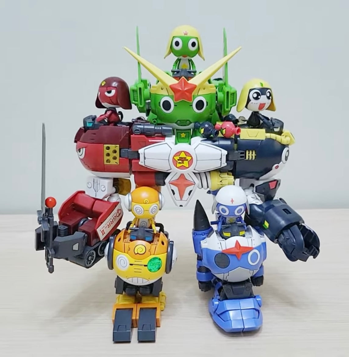 (Pre-Order) Sgt. Frog Kululu Robo MK-II Model Kit