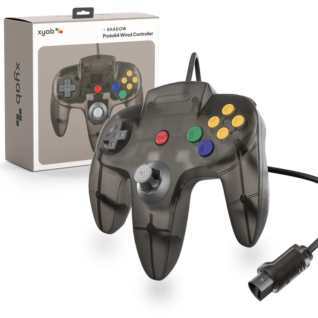 Nintendo 64 Wired Controller (5 variants) - XYAB