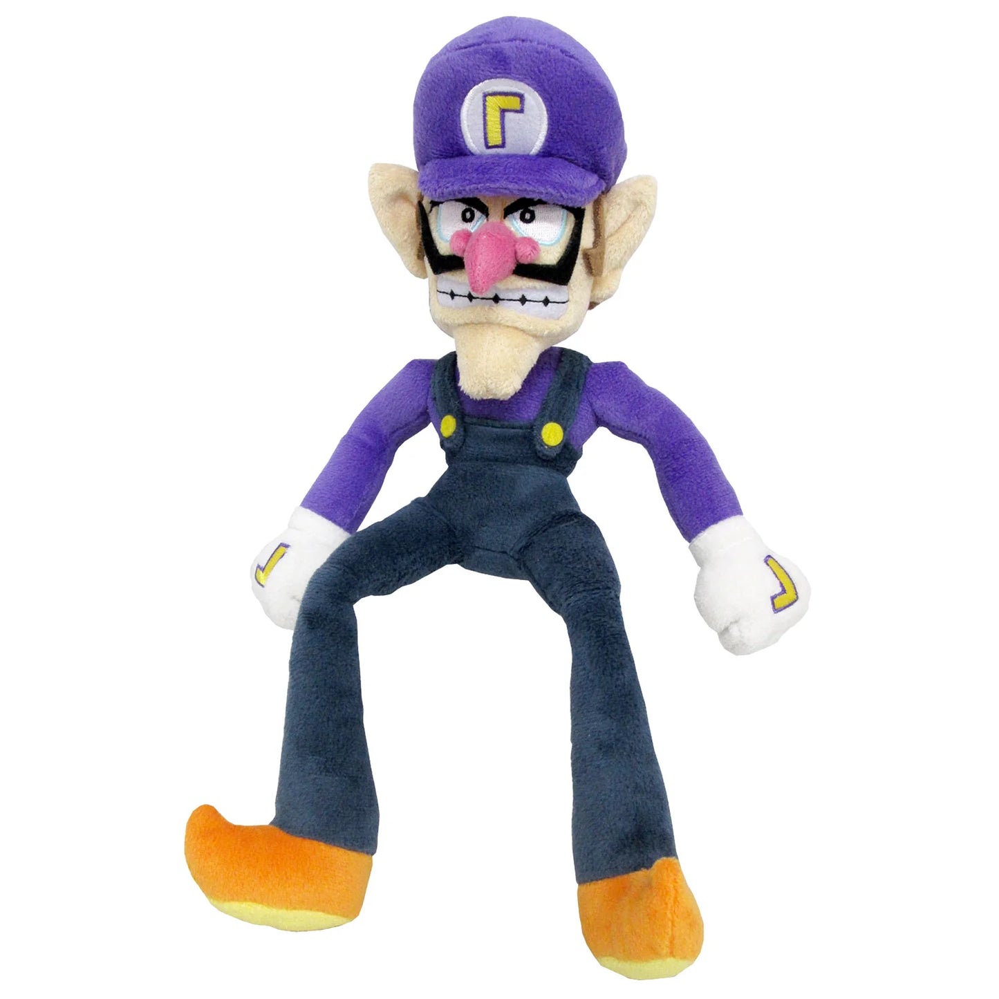 Waluigi 13” Plush