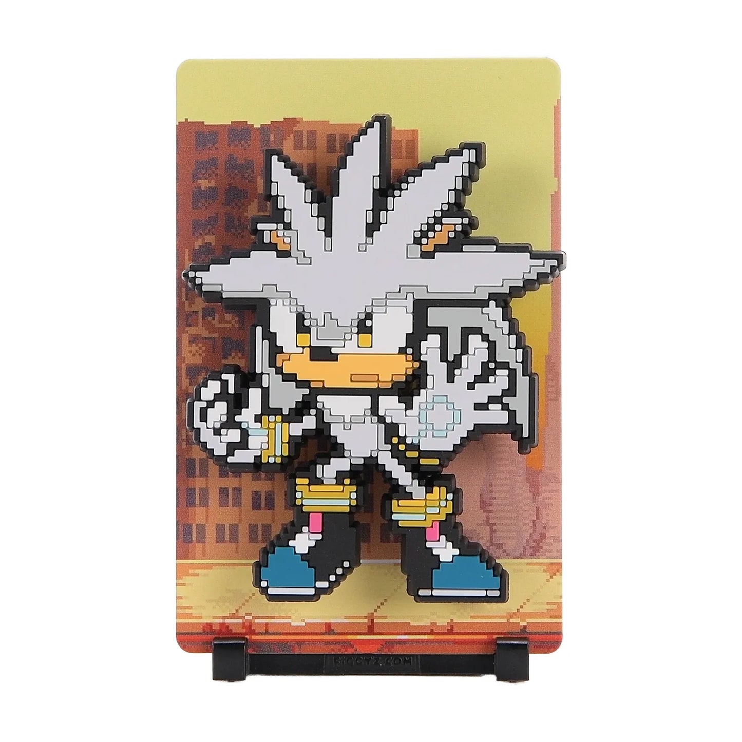 FiGGYZ - Silver, the Hedgehog