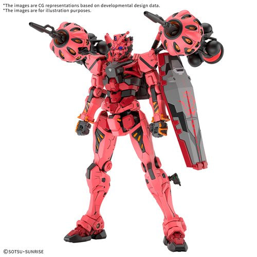 Mobile Suit Gundam GQuuuuuuX: Red Gundam High Grade 1:144 Scale Model Kit