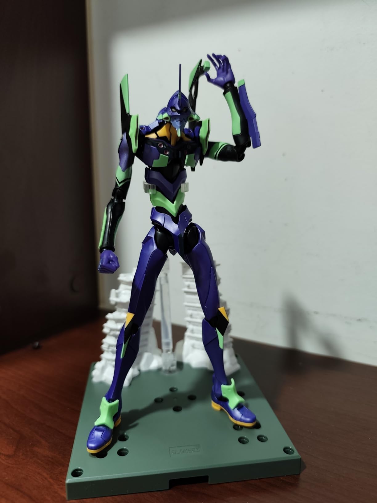 Evangelion Test Type-01 Action Edition Model Kit - Blokees