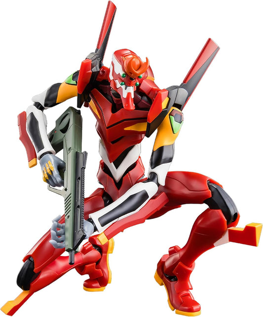 Evangelion Production Model-02 Action Edition Model Kit - Blokees
