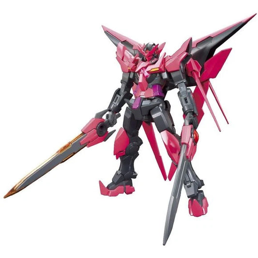 Mobile Suit Gundam Build Fighters: Gundam Exia Dark Matter High Grade 1:144 Scale Model Kit - Bandai Namco