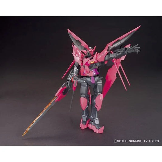 Mobile Suit Gundam Build Fighters: Gundam Exia Dark Matter High Grade 1:144 Scale Model Kit - Bandai Namco