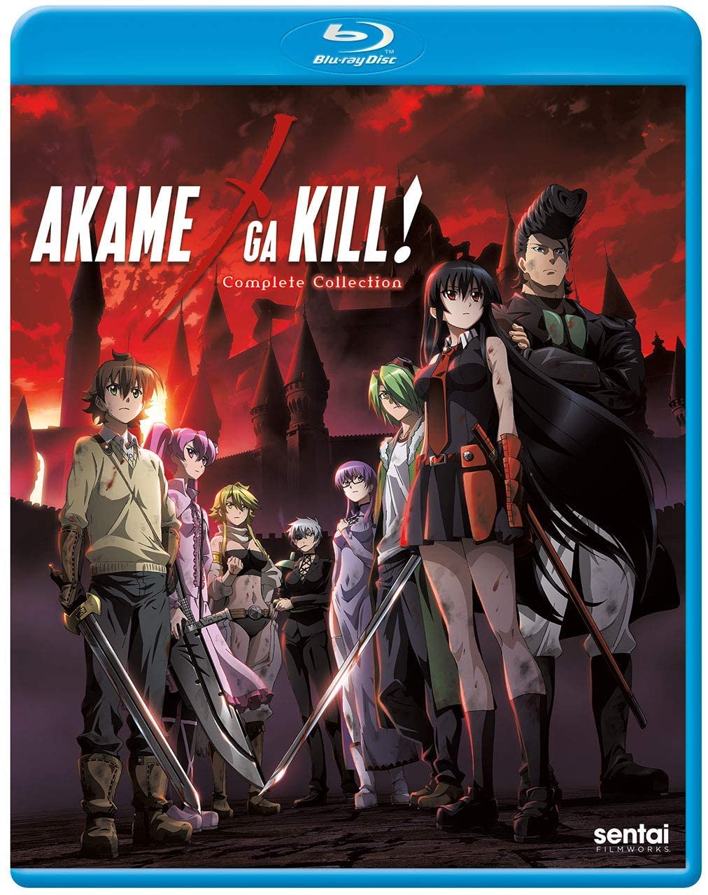 Akame ga KILL! - Complete Collection (Blu-ray)