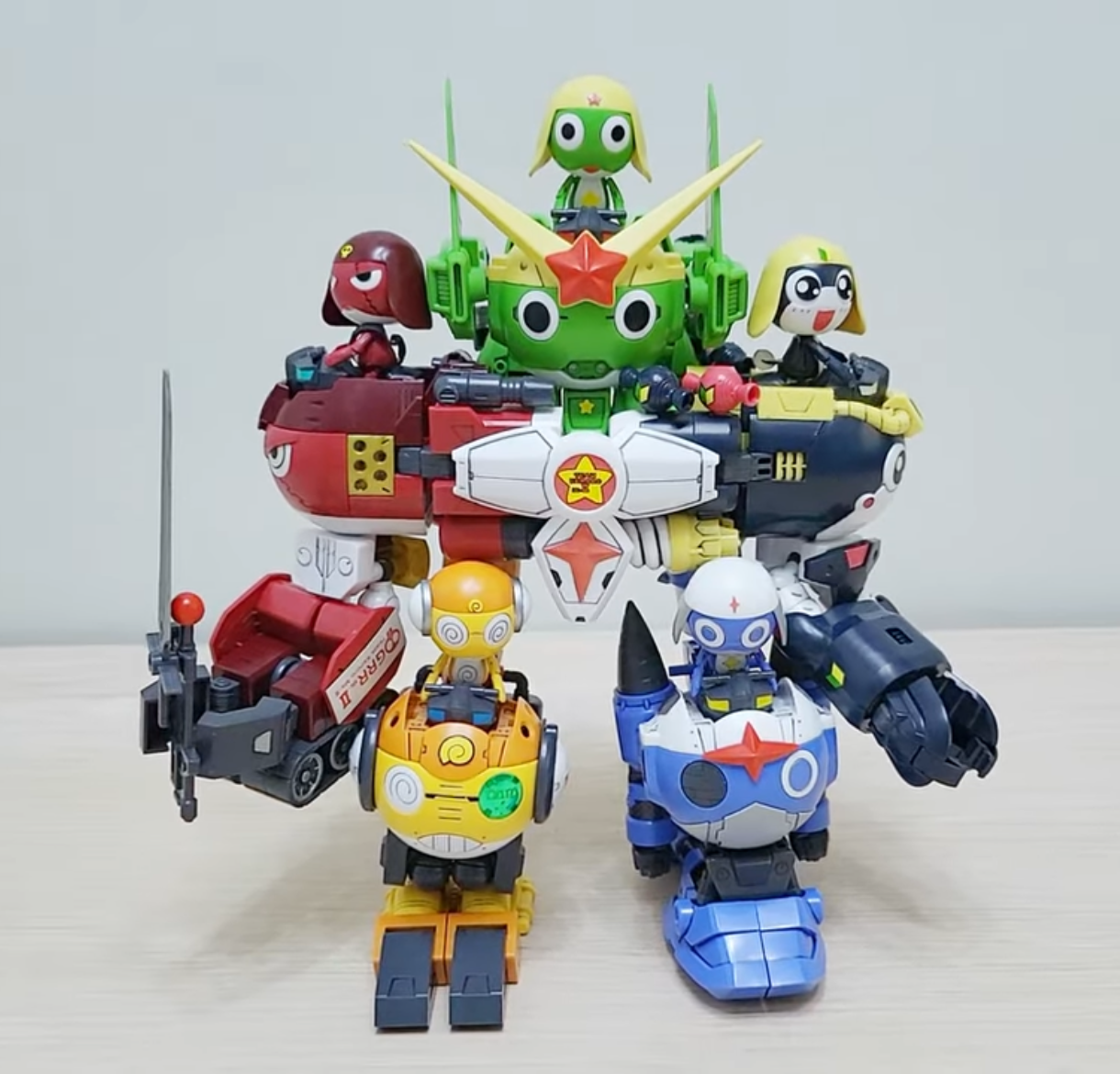 (Pre-Order) Sgt. Frog Keroro Robo MK-II Model Kit