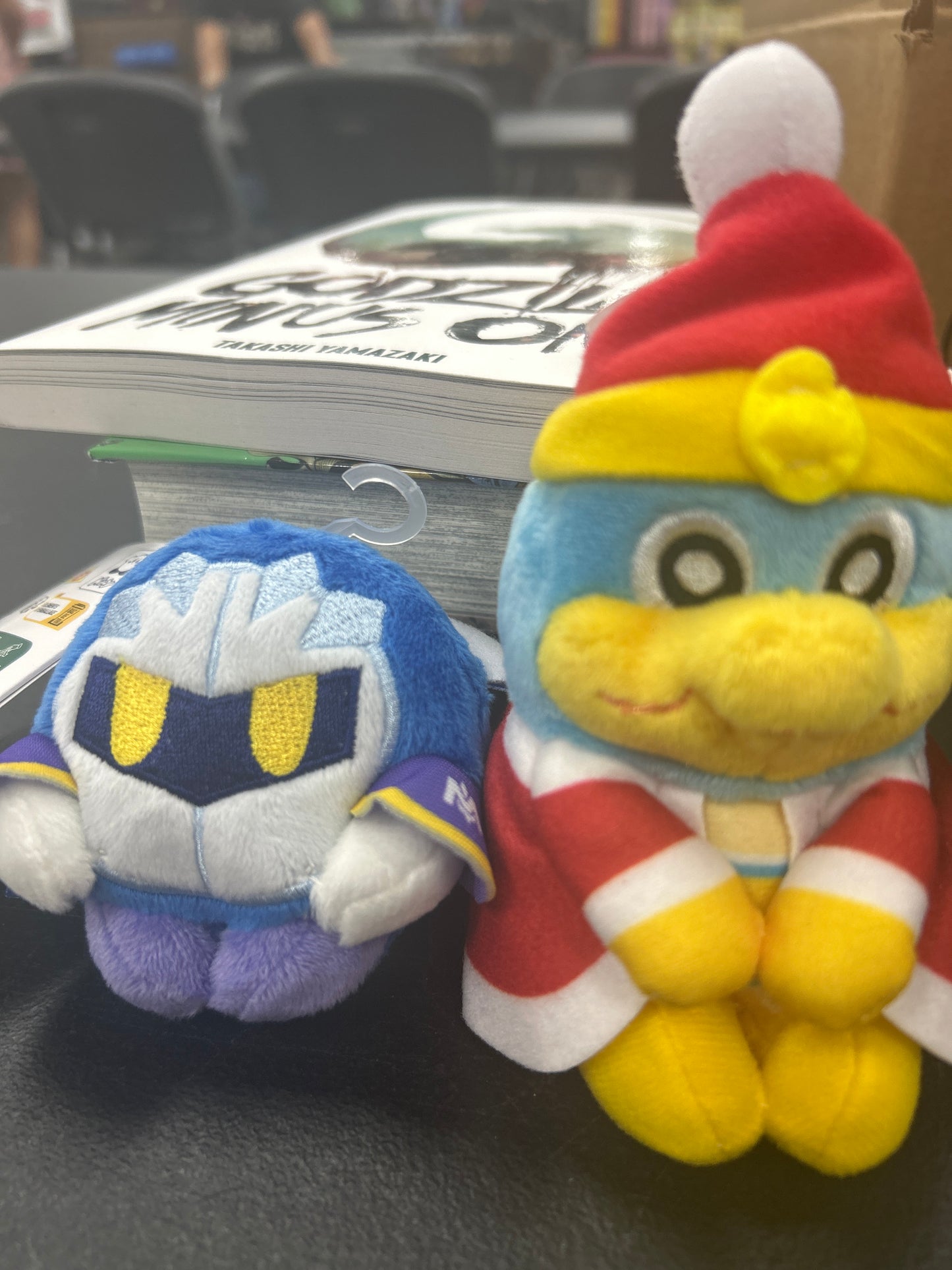 Kirby Chokkori Mini Plushes