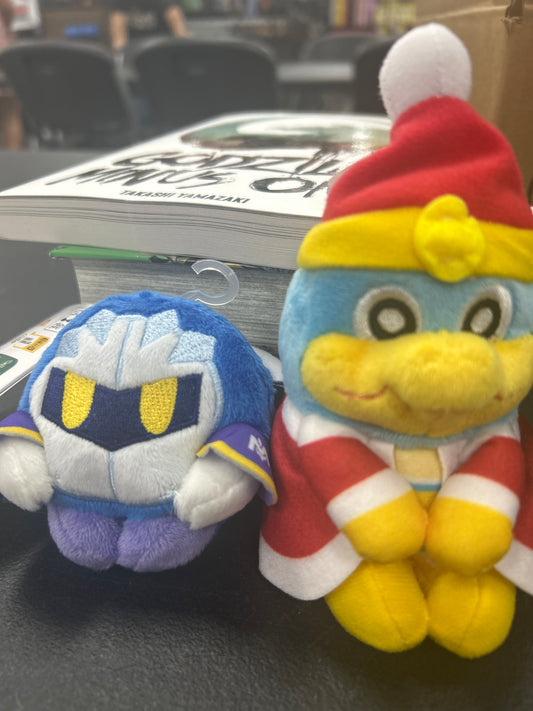 Kirby Chokkori Mini Plushes