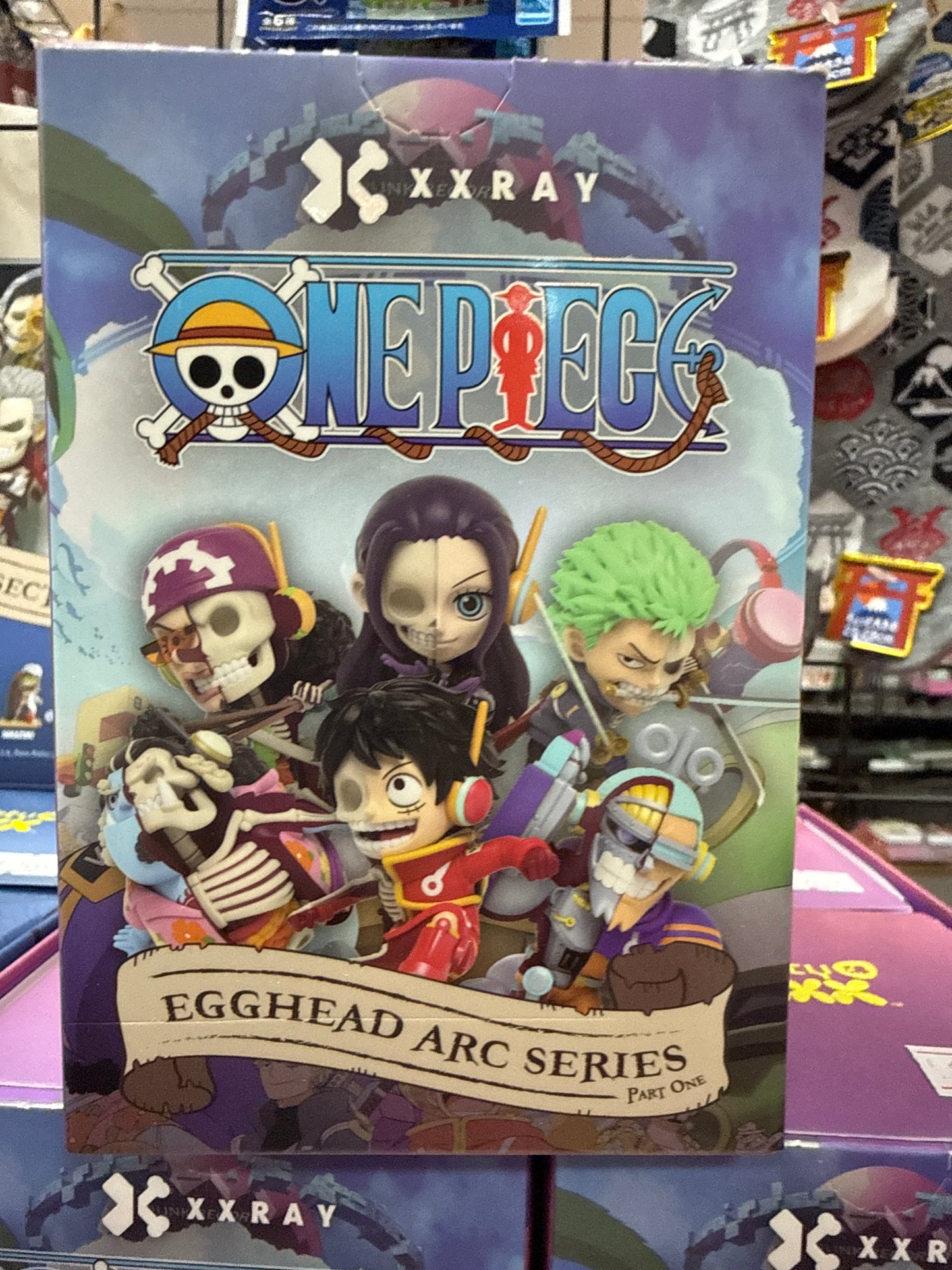 One Piece Blind Box: Egghead Arc Series