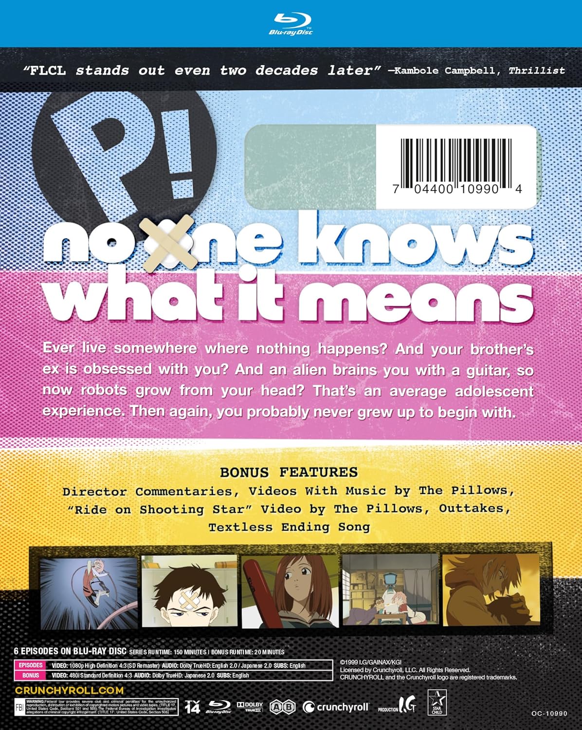 FLCL - Complete Season 1 (Blu-ray)