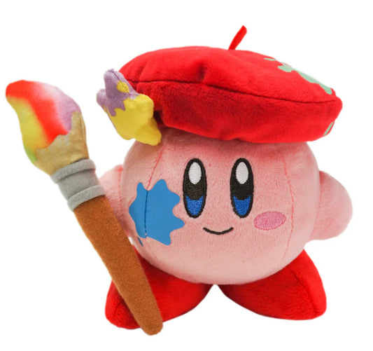 Kirby Artist 5” Plush