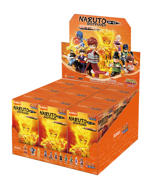 Naruto Blind Box - Heart of a Ninja - GV03 - Blokees