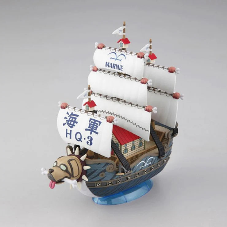 Garp's Warship - One Piece Model Kit - Grand Ship Collection #08 - Bandai