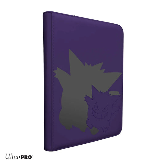 Gengar 9-Pocket Zippered Pro-Binder (360 Cards) - Ultra Pro