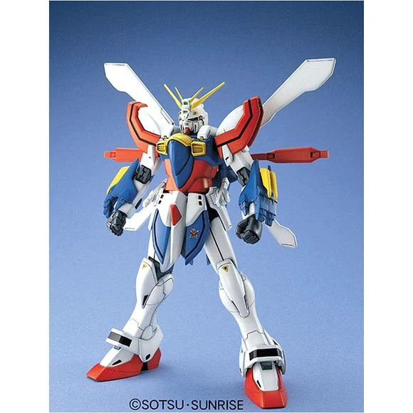 Mobile Suit G Fighter: G Gundam Master Grade 1:100 Scale Model Kit