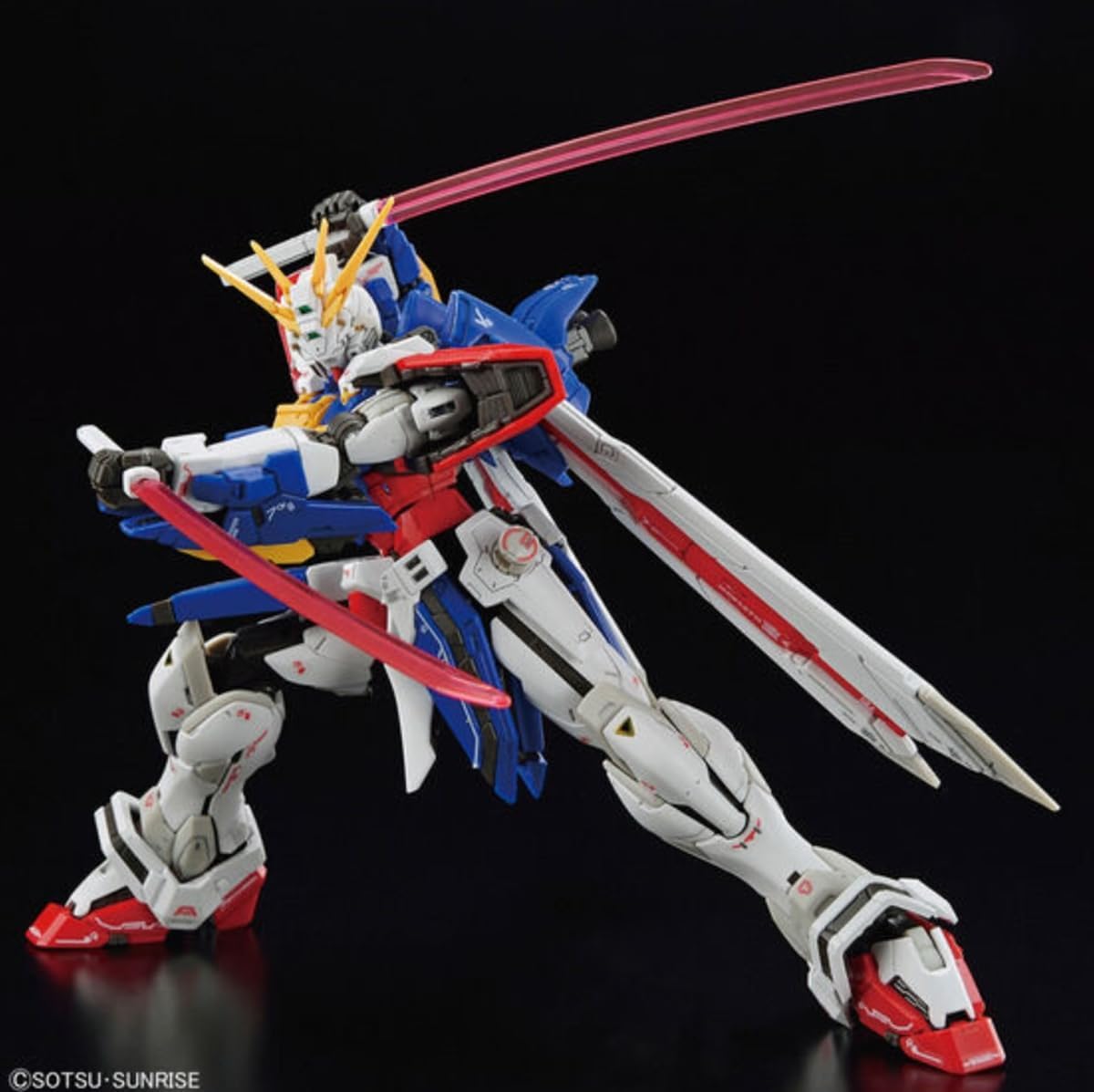 Mobile Suit G Gundam: God Gundam Burning Gundam Real Grade 1:144 Scale Model Kit