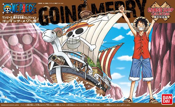Going Merry - One Piece Model Kit - Grand Ship Collection #03 - Bandai