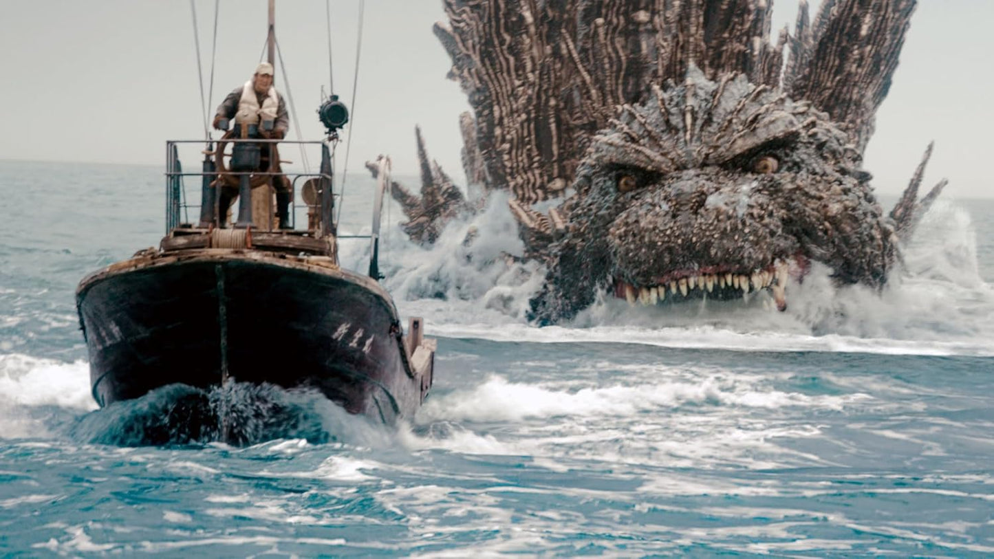 Godzilla Minus One (Blu-ray)