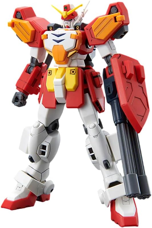 Mobile Suit Gundam Wing: Heavyarms Custom High Grade 1:144 Scale Model Kit