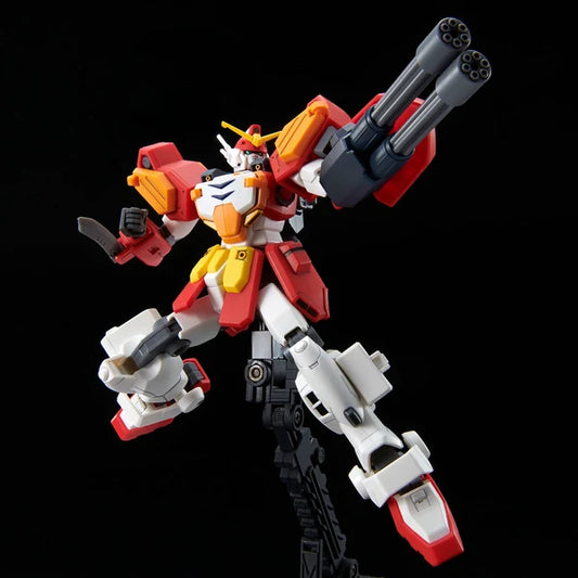 Mobile Suit Gundam Wing: Heavyarms Custom High Grade 1:144 Scale Model Kit