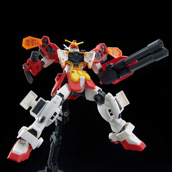 Mobile Suit Gundam Wing: Heavyarms Custom High Grade 1:144 Scale Model Kit
