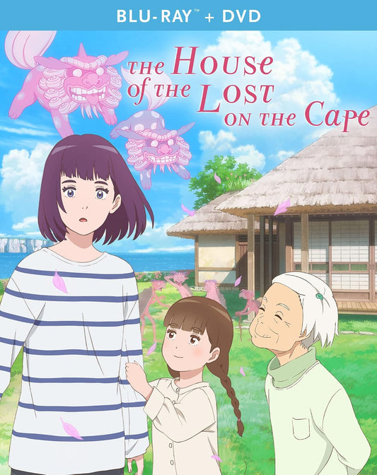 The House of the Lost on the Cape (Blu-ray + DVD)