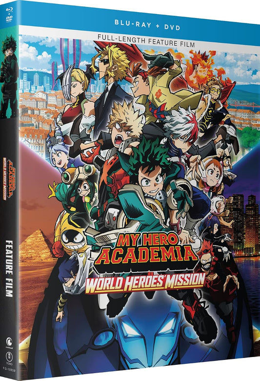 My Hero Academia: World Hero’s Mission (Blu-ray+DVD)