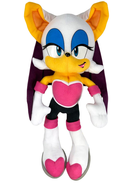 Rouge the bat plushie 8.5”