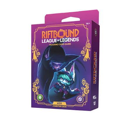 Vex Championship Deck - Riftbound League of Legends TCG - Riot Games