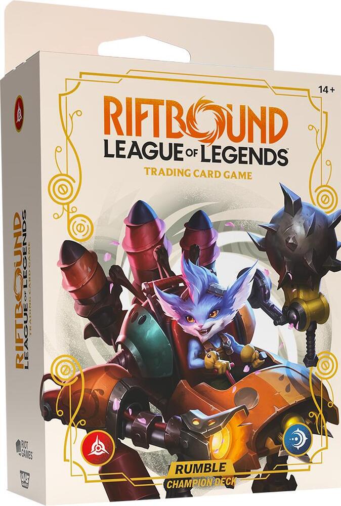 Rumble Championship Deck - Riftbound League of Legends TCG - Riot Games