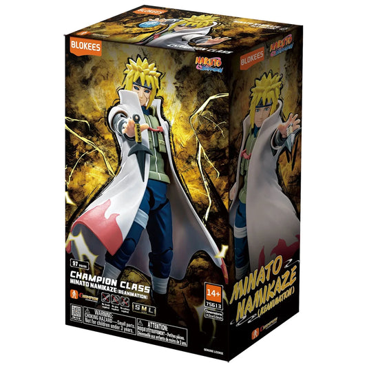 Minato Model Kit - Naruto Shippuden - Blokees