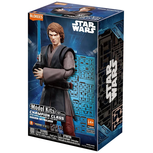 Anakin Skywalker Model Kit - Star Wars - Blokees