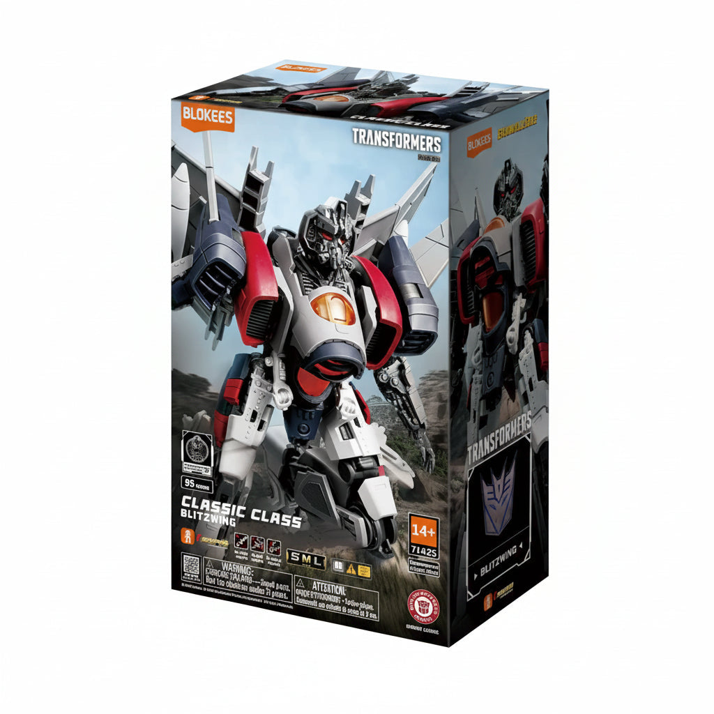 Blitzwing Model Kit - Transformers: Bumblebee - Blokees