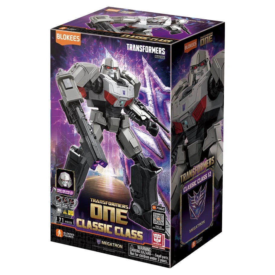 Megatron Model Kit - Transformers One - Blokees