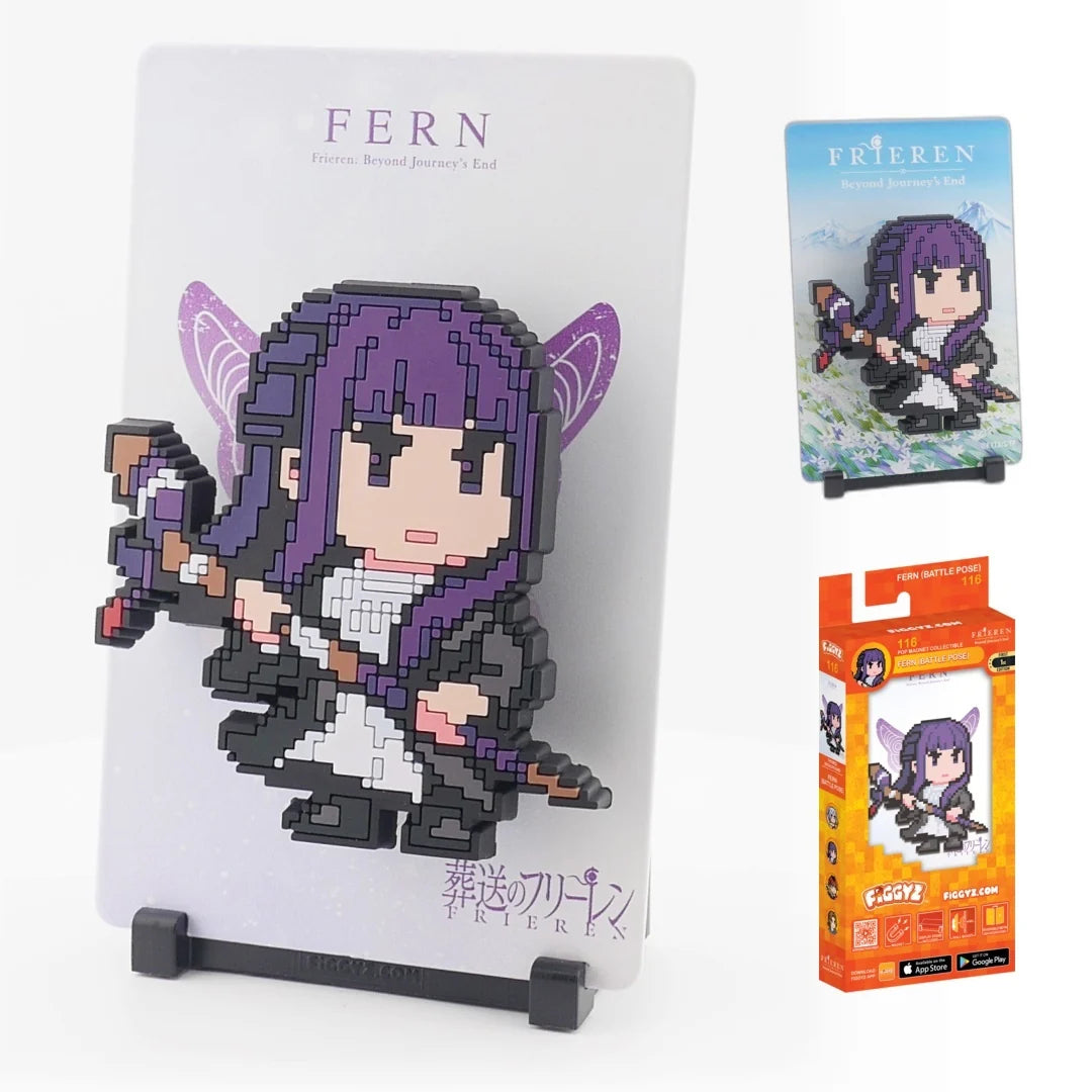 FiGGYZ - Fern (Battle Pose)