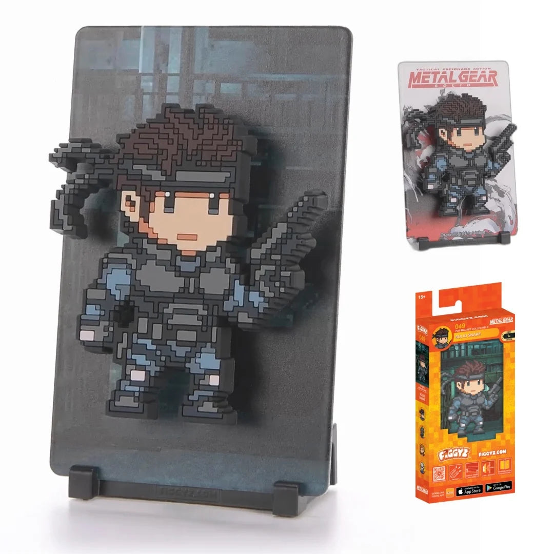 FiGGYZ - Solid Snake
