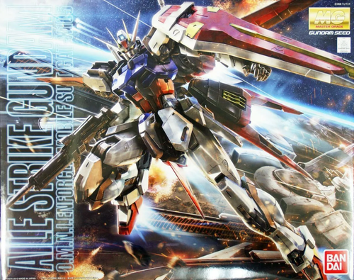Mobile Suit Gundam SEED: Aile Strike Gundam Master Grade 1:100 Scale Model Kit