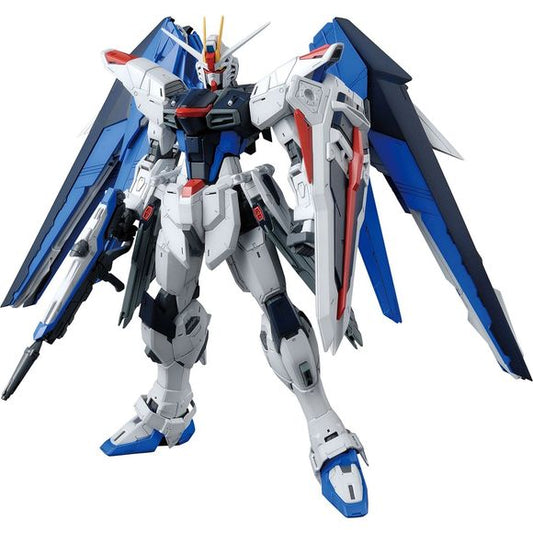 Mobile Suit Gundam SEED: Freedom Gundam Master Grade 1:100 Scale Model Kit - Bandai