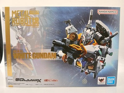 Mobile Suit Gundam: White Gundam Metal Robot Spirits 1:144 Scale Model Kit - Bandai