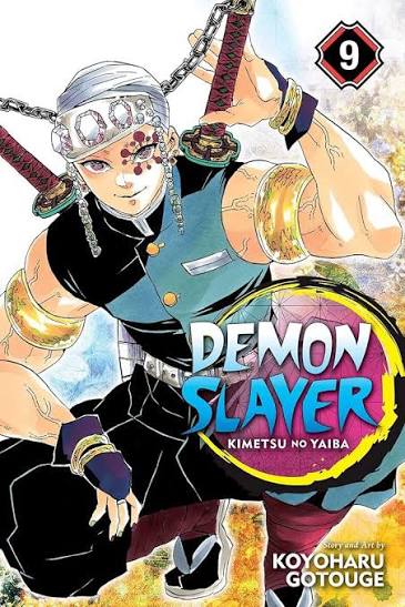 Demon Slayer: Kimetsu no Yaiba, Vol. 9 by Koyoharu Gotouge