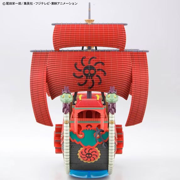 Kuja Pirates - One Piece Model Kit - Grand Ship Collection #06 - Bandai