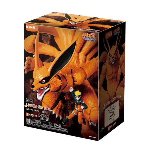 Naruto Shippuden Legend Edition 01 Kurama (Nine Tails) Blokees Model Kit