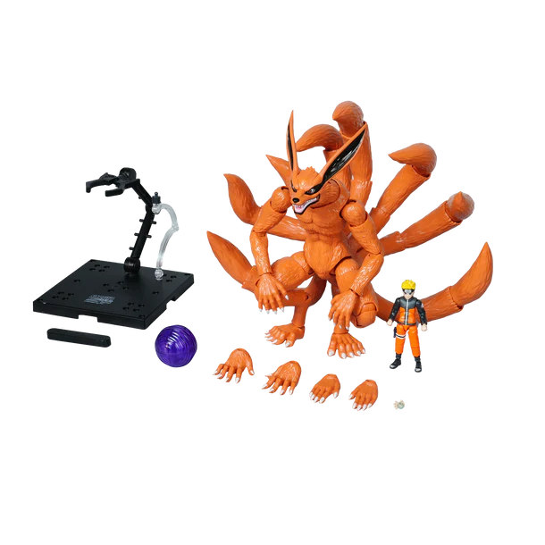 Naruto Shippuden Legend Edition 01 Kurama (Nine Tails) Blokees Model Kit