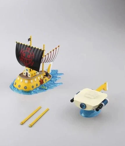 Trafalgar Law's Submarine - One Piece Model Kit - Grand Ship Collection #02 - Bandai