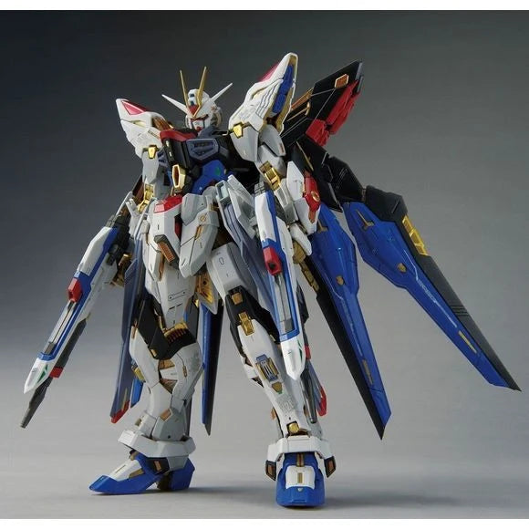 Mobile Suit Gundam SEED Destiny: MGEX Strike Freedom Master Grade Extreme 1:100 Scale Model Kit