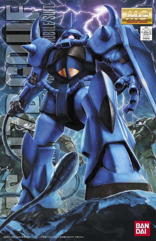 Mobile Suit Gundam: Gouf Ver.2.0 Master Grade 1:100 Scale Model Kit - Bandai